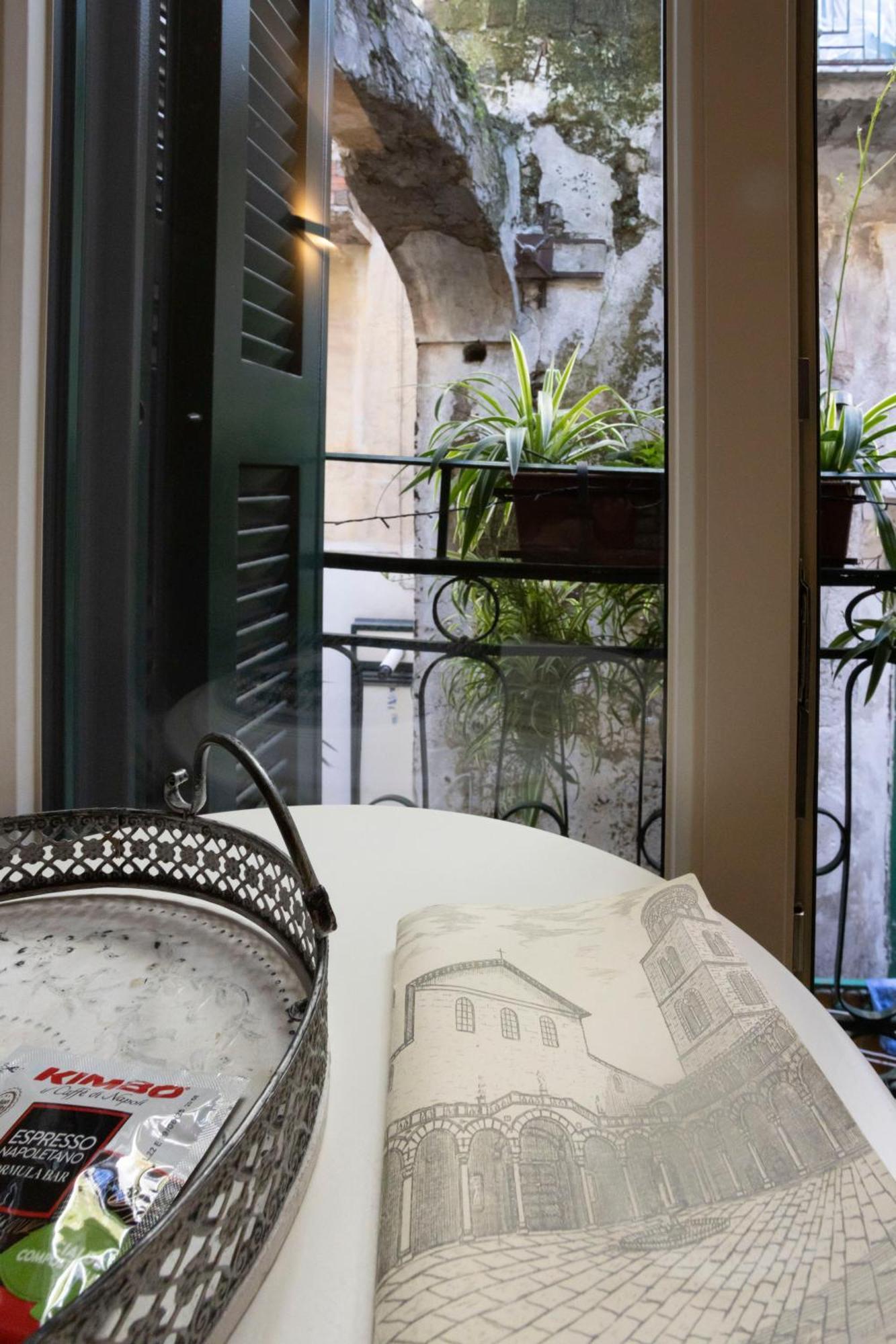Il Campanile Bed and Breakfast Salerno Buitenkant foto