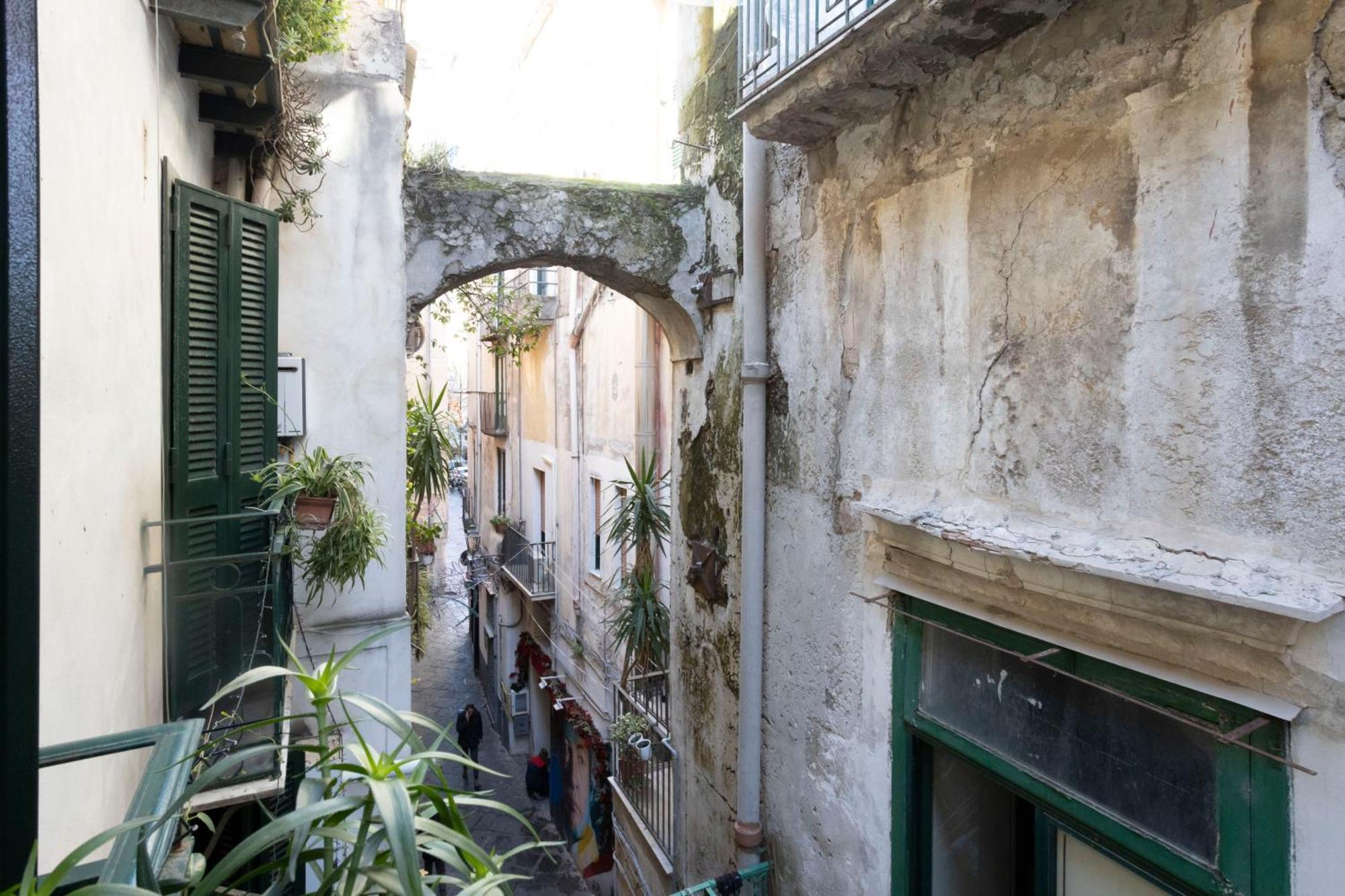 Il Campanile Bed and Breakfast Salerno Buitenkant foto