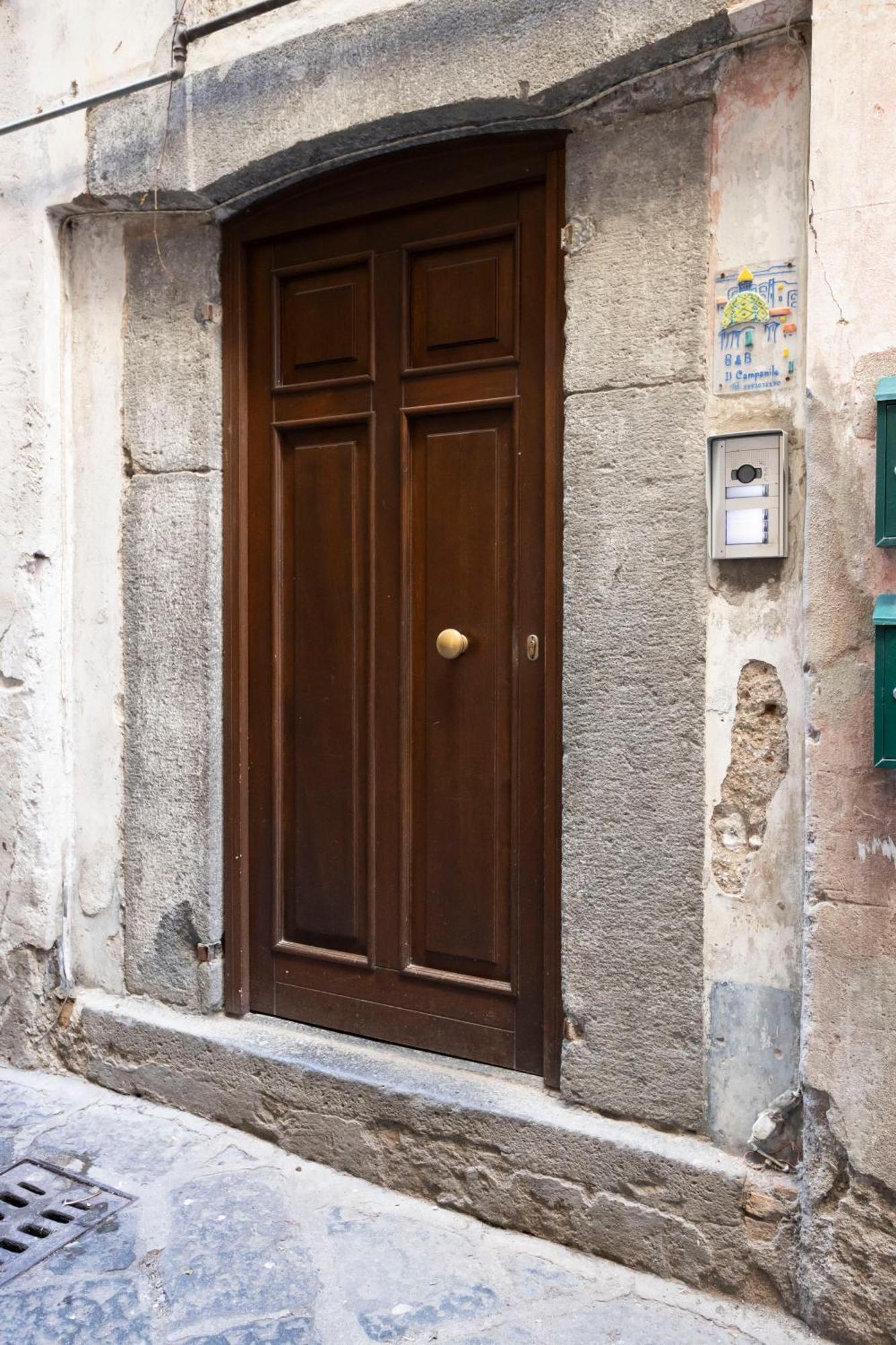 Il Campanile Bed and Breakfast Salerno Buitenkant foto