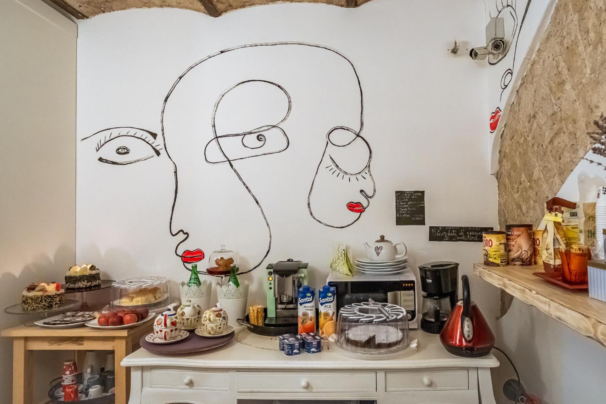 Il Campanile Bed and Breakfast Salerno Buitenkant foto