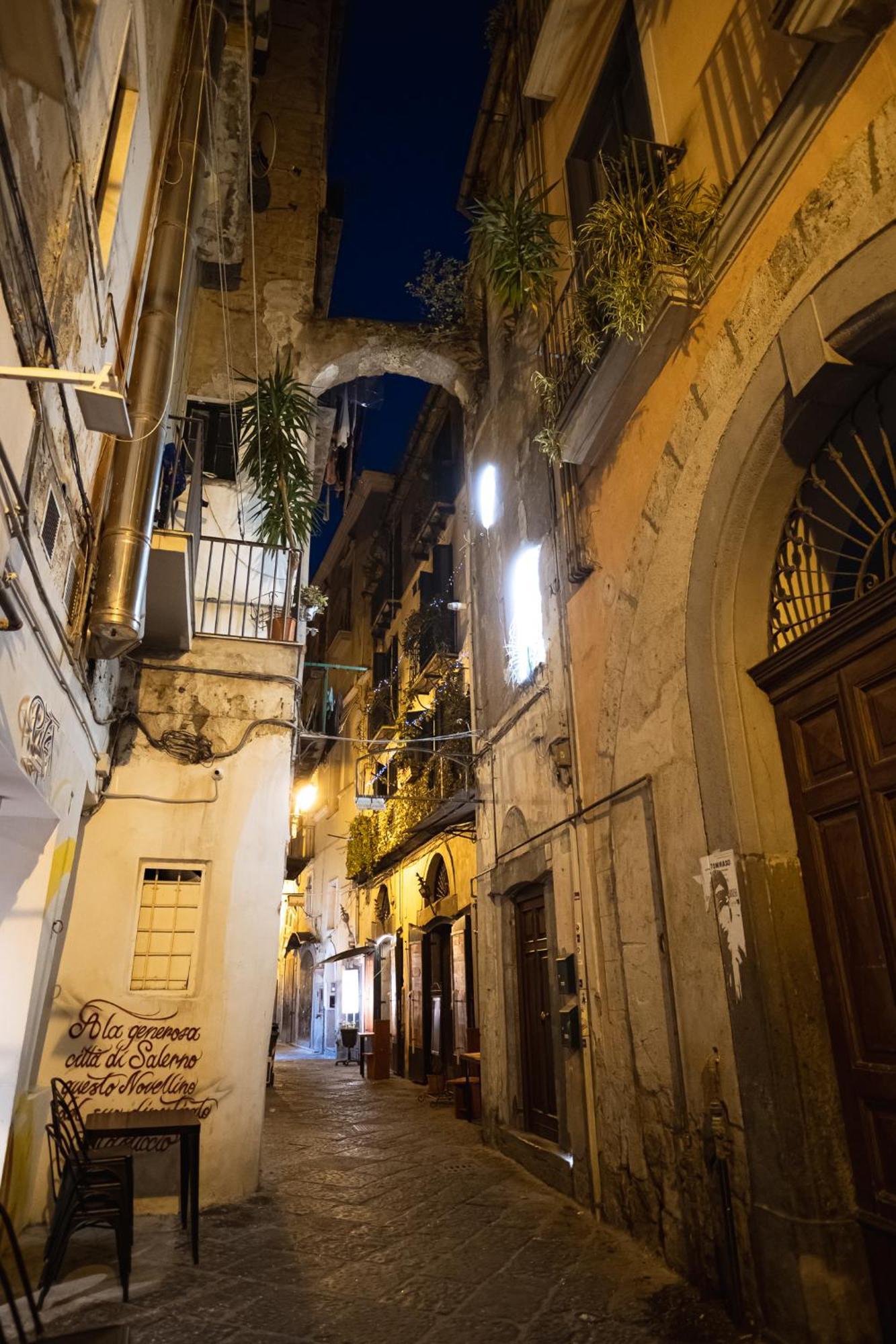 Il Campanile Bed and Breakfast Salerno Buitenkant foto