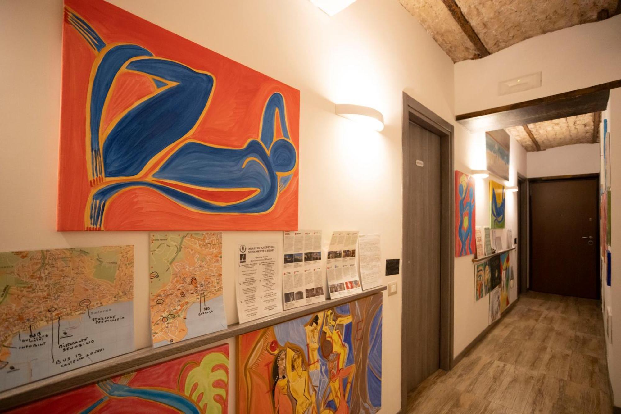 Il Campanile Bed and Breakfast Salerno Buitenkant foto