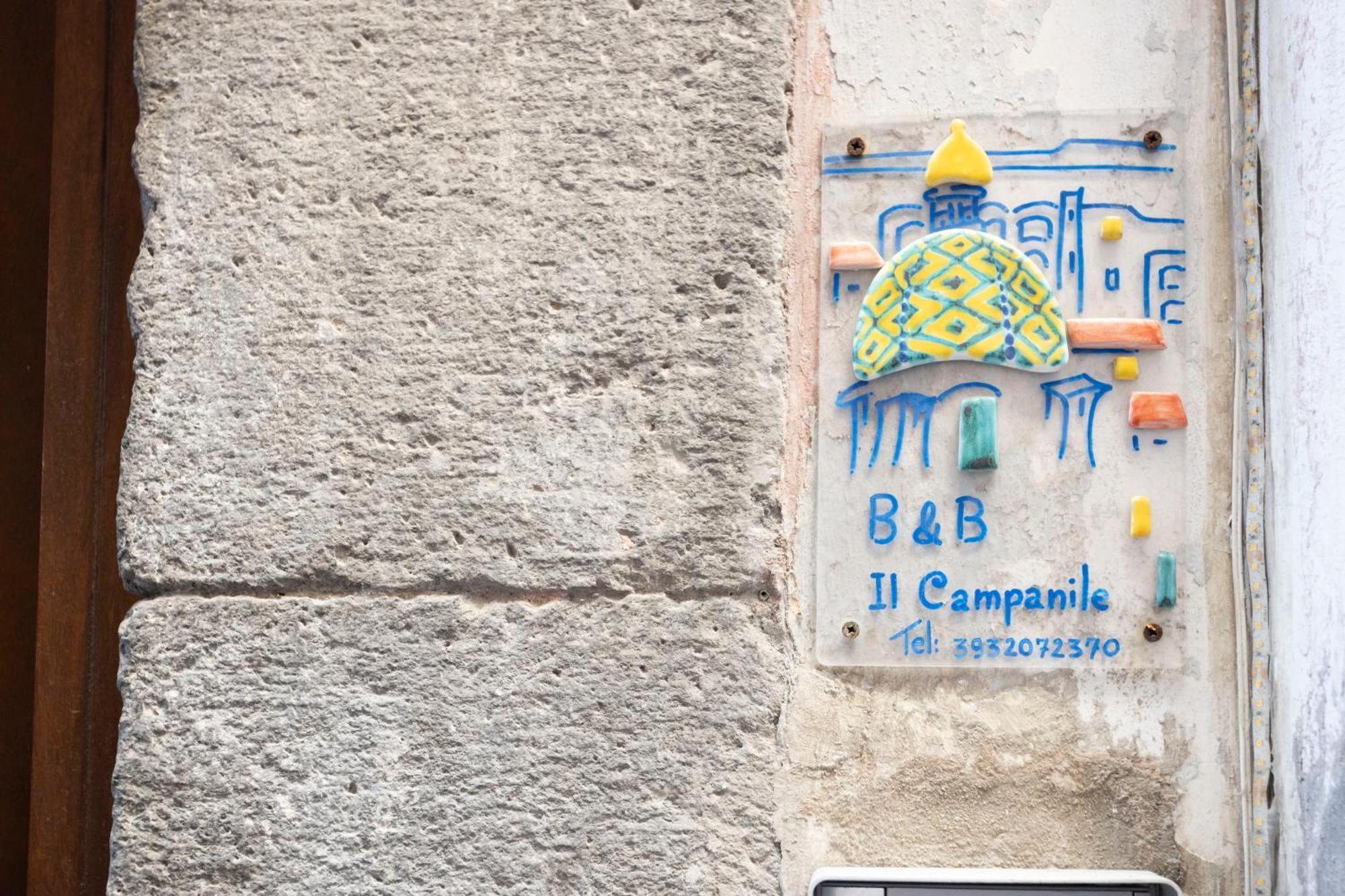 Il Campanile Bed and Breakfast Salerno Buitenkant foto